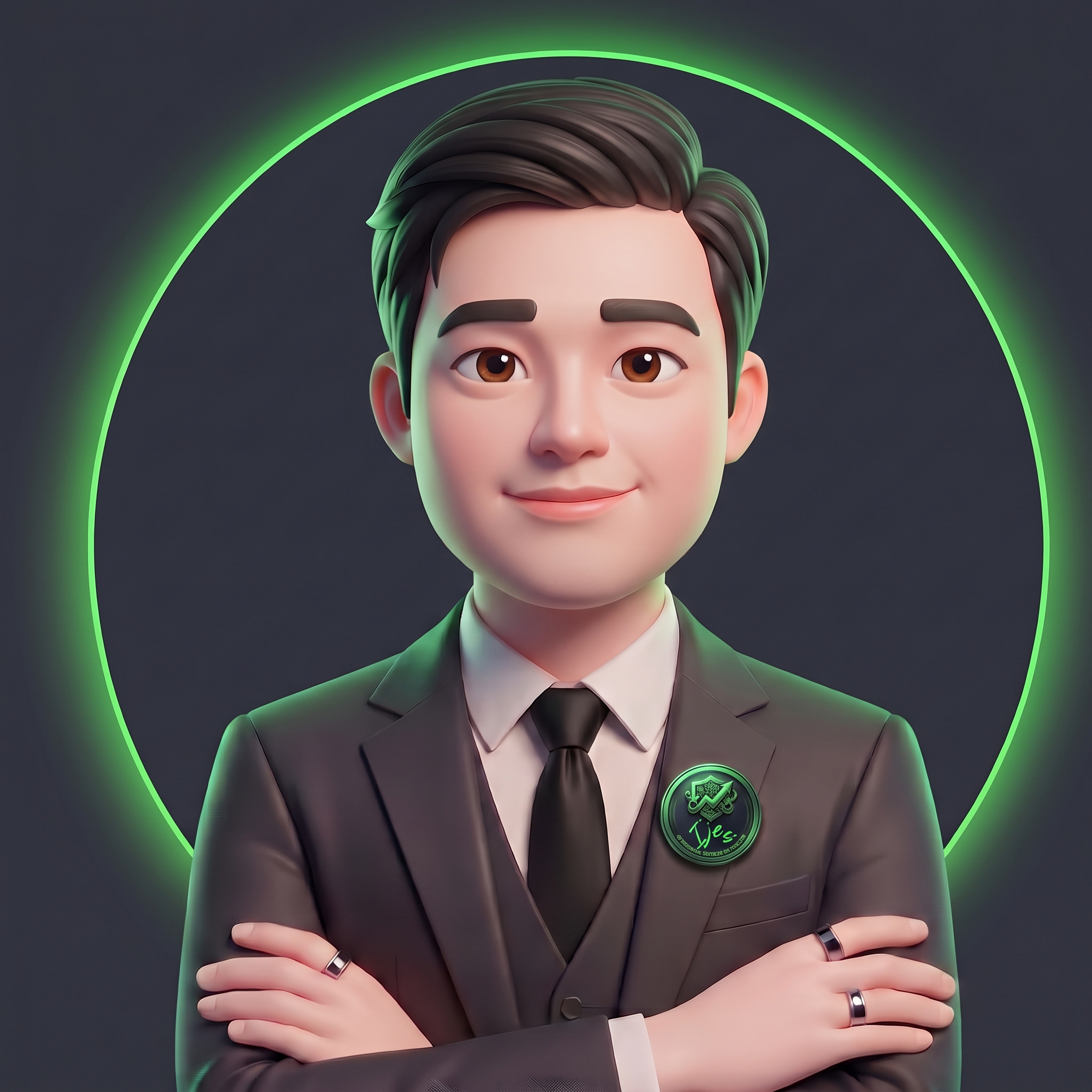 Errol John Peusca Portrait